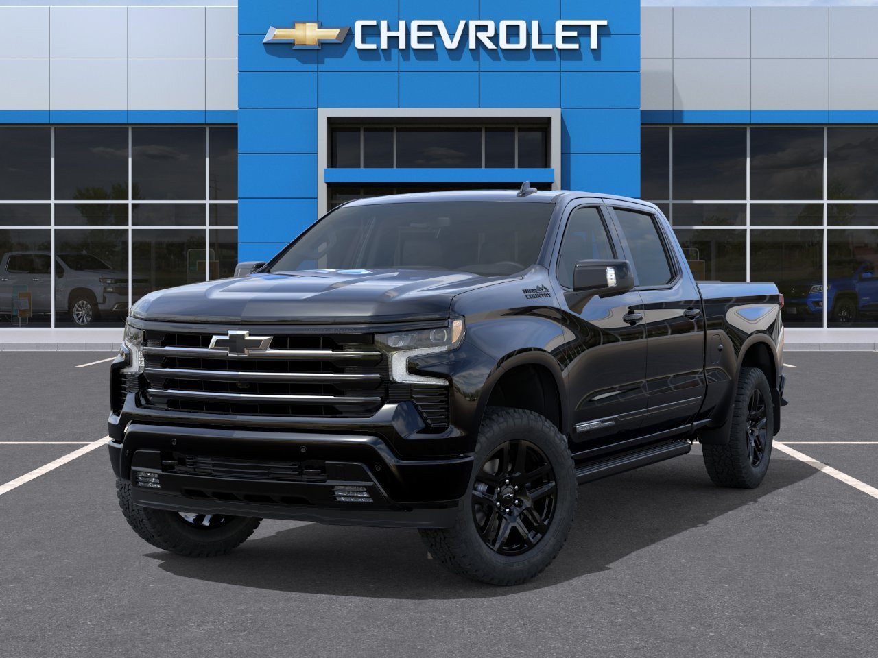 New 2026 Chevrolet Silverado 1500 High Country w/ Midnight Edition AWD/4WD image 7
