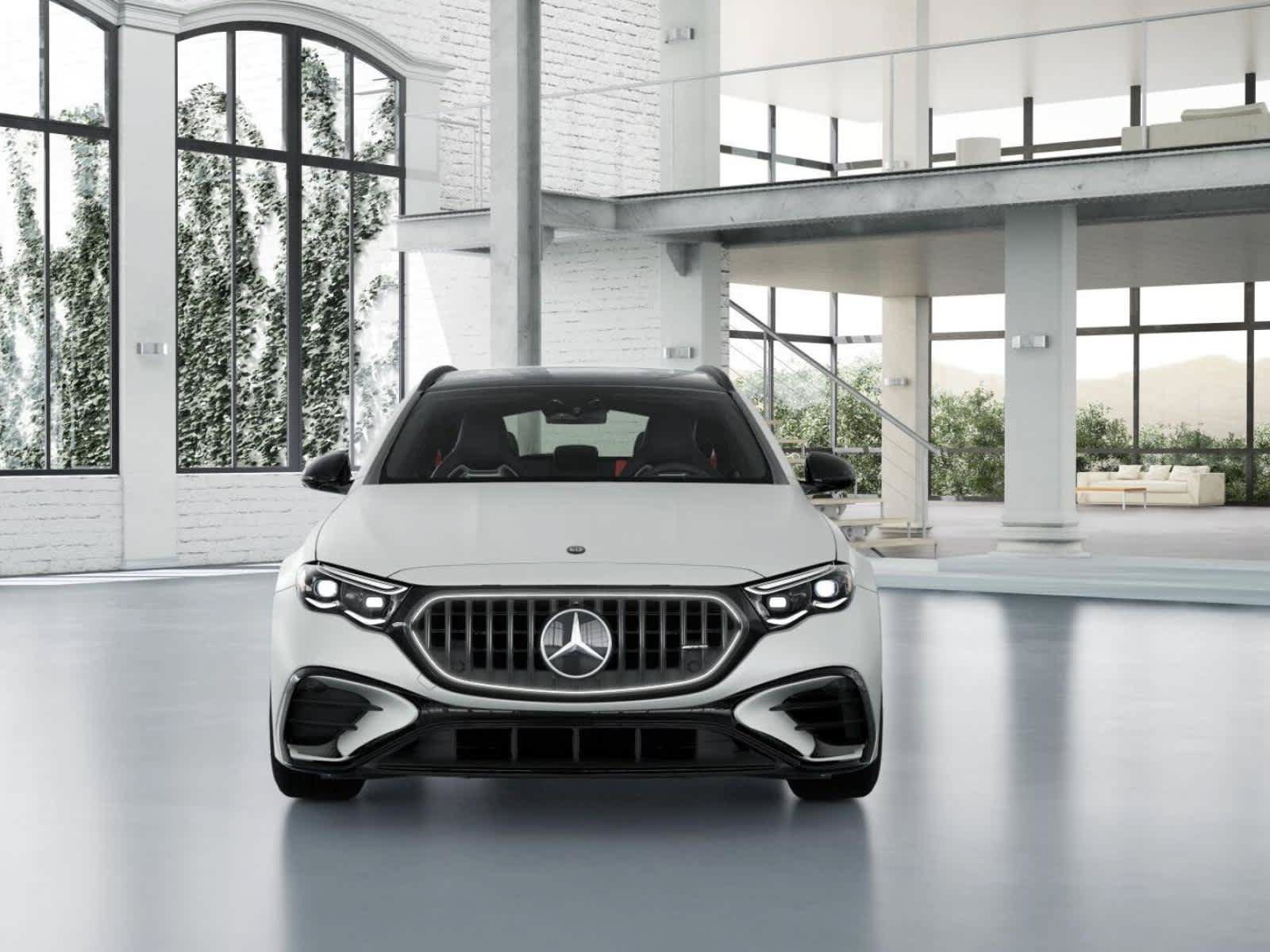 New 2026 Mercedes-Benz E 53 AMG e 4MATIC Wagon image 7