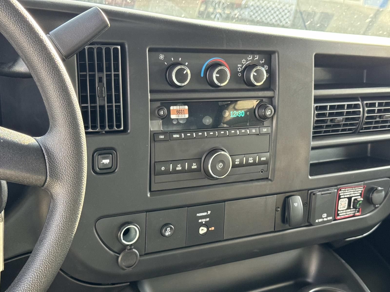 New 2026 Chevrolet Express 3500 w/ Power Convenience Package RWD image 21