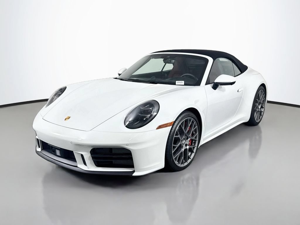 Certified 2026 Porsche 911 Carrera 4S AWD/4WD image 1