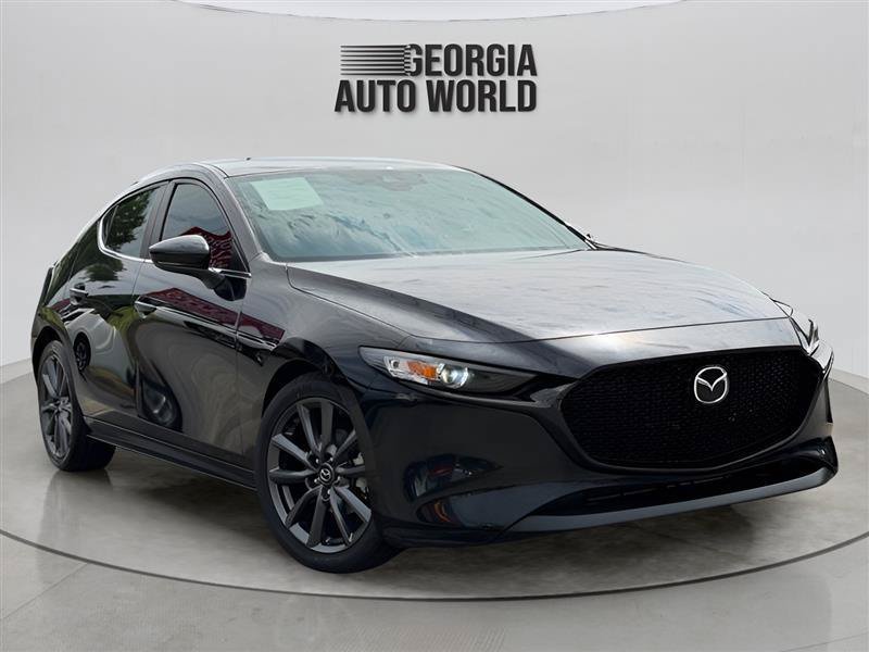 Used 2022 MAZDA MAZDA3 s FWD image 9
