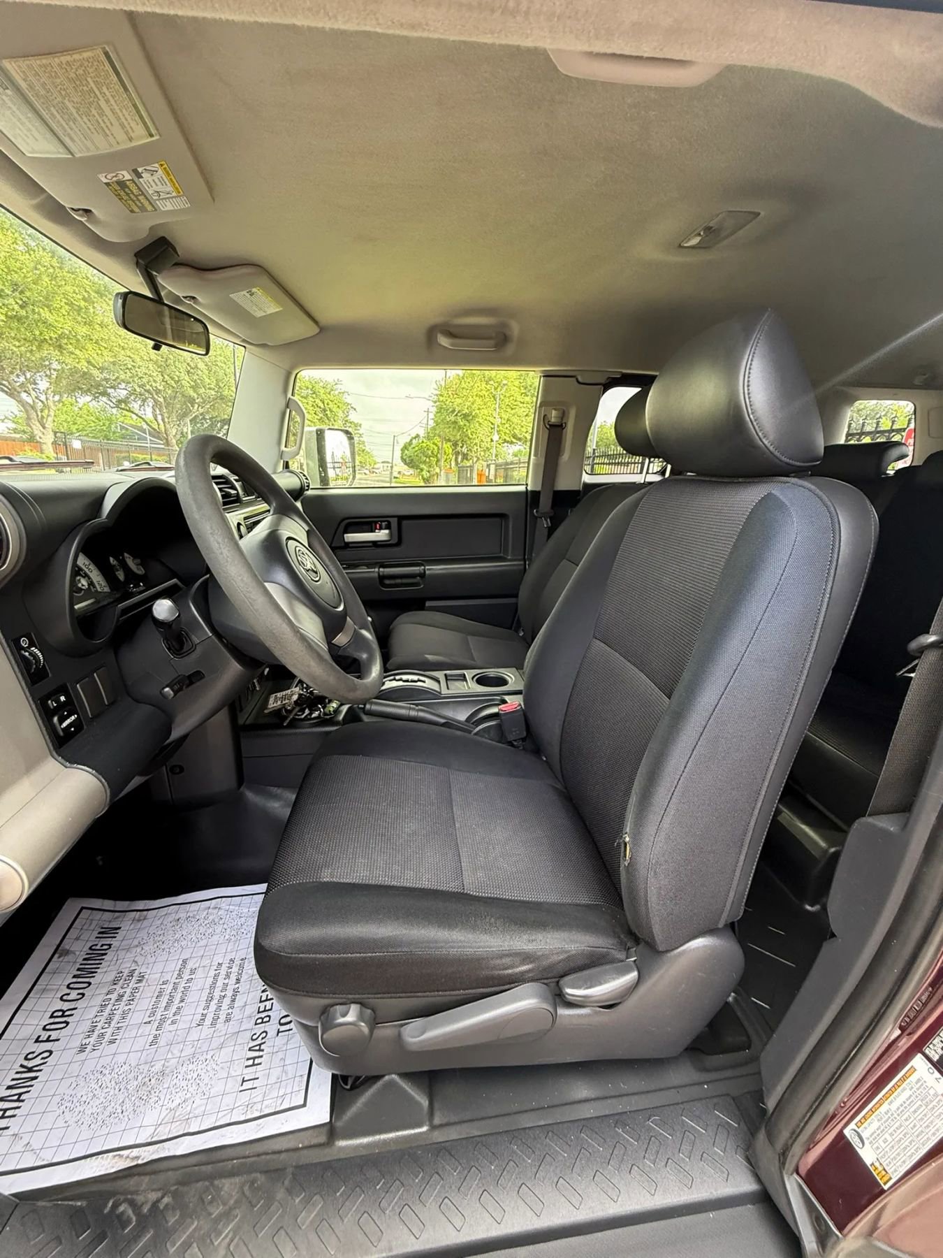 Used 2007 Toyota FJ Cruiser 4WD image 13