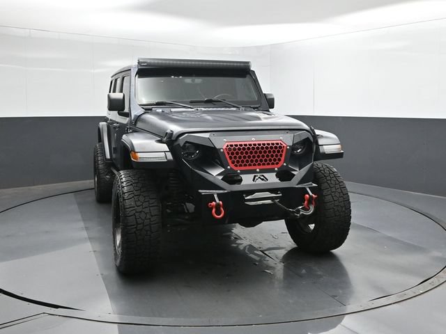 Used 2020 Jeep Wrangler Unlimited Rubicon AWD/4WD image 17