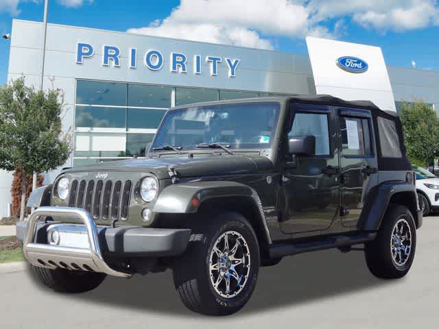 Used 2015 Jeep Wrangler Unlimited Sahara