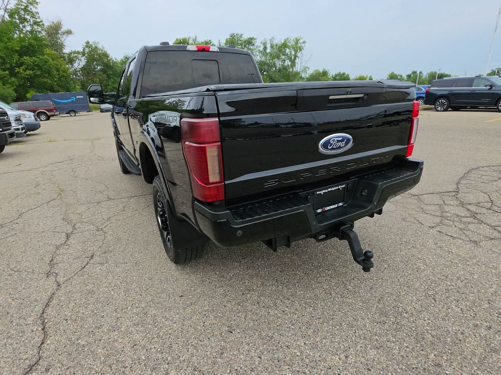 Used 2020 Ford F350 Lariat w/ Tremor Off-Road Package AWD/4WD image 13