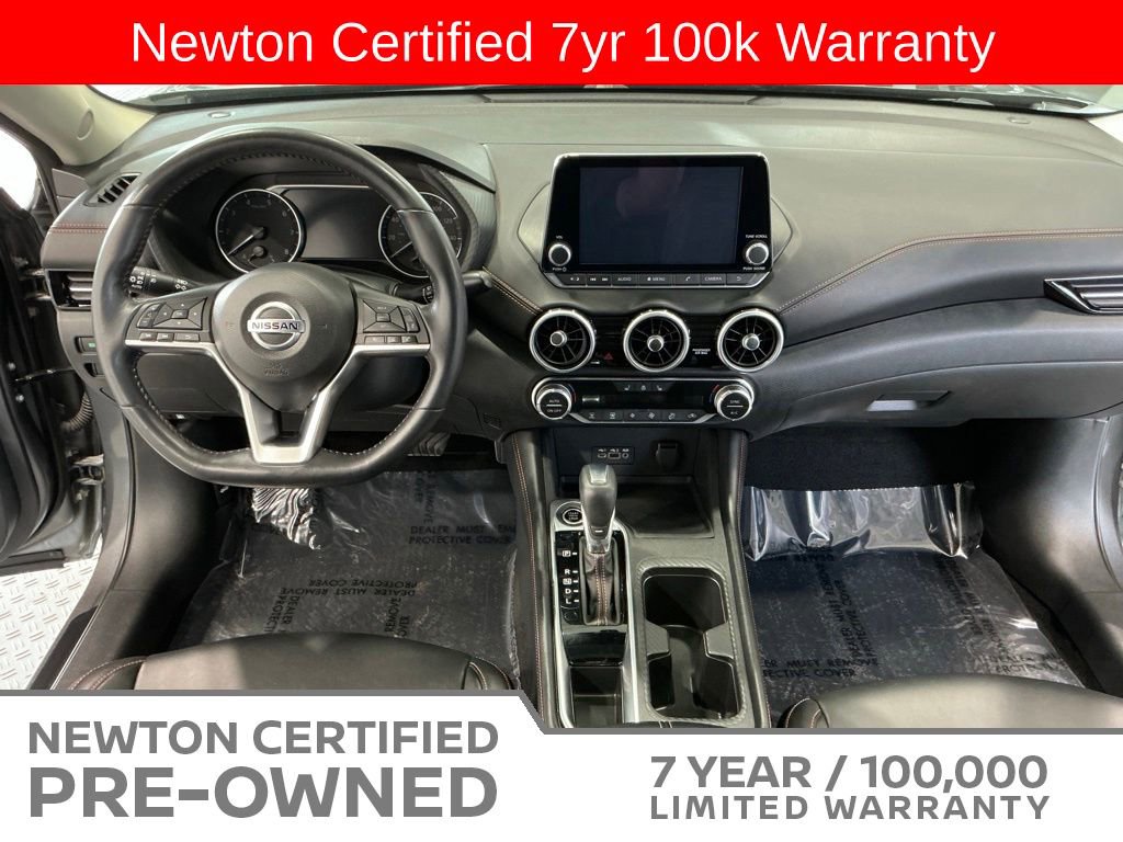 Used 2020 Nissan Sentra SR w/ Premium Package FWD image 7