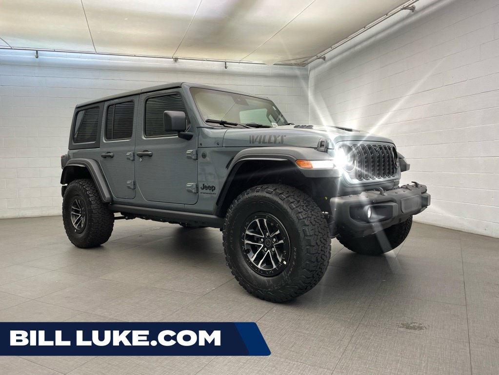 New 2026 Jeep Wrangler Unlimited Rubicon 392 AWD/4WD image 1