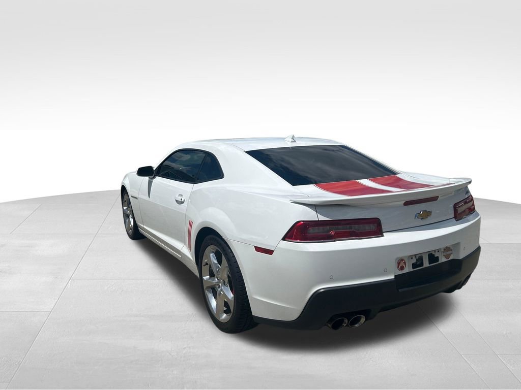 Used 2015 Chevrolet Camaro LT w/ RS Package RWD image 3