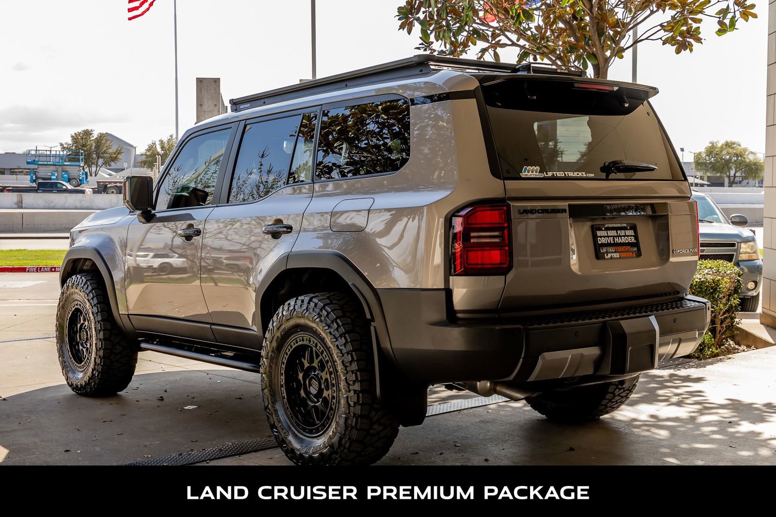 Used 2025 Toyota Land Cruiser w/ Premium Package image 7