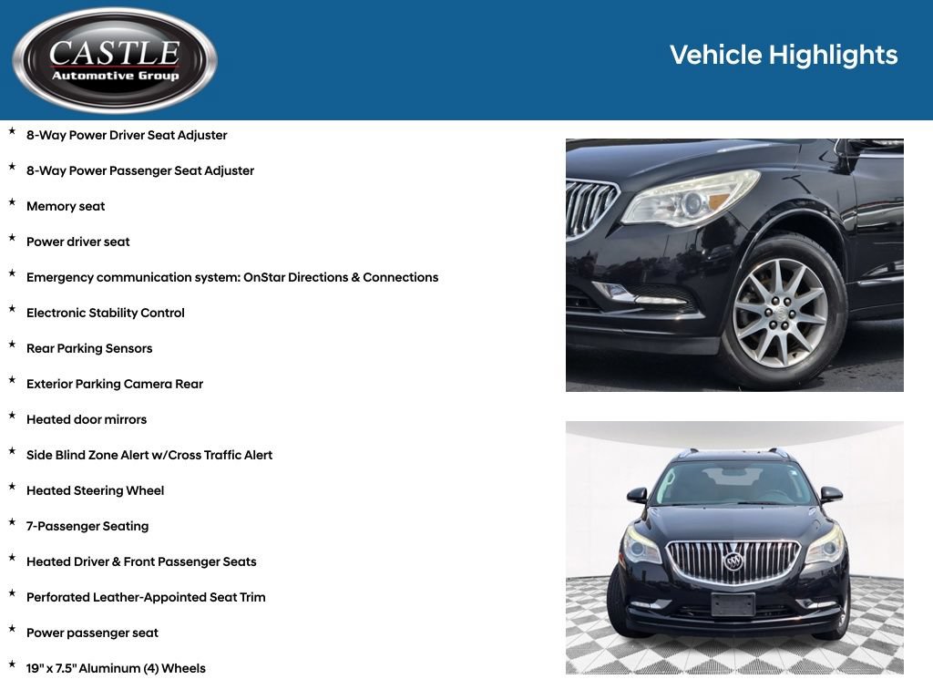 Used 2015 Buick Enclave Leather FWD image 8