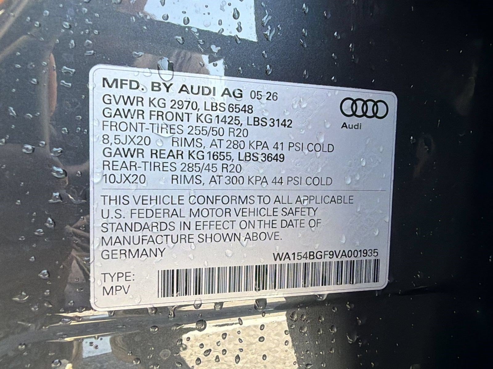 New 2027 Audi Q6 e-tron Premium Plus AWD/4WD image 24