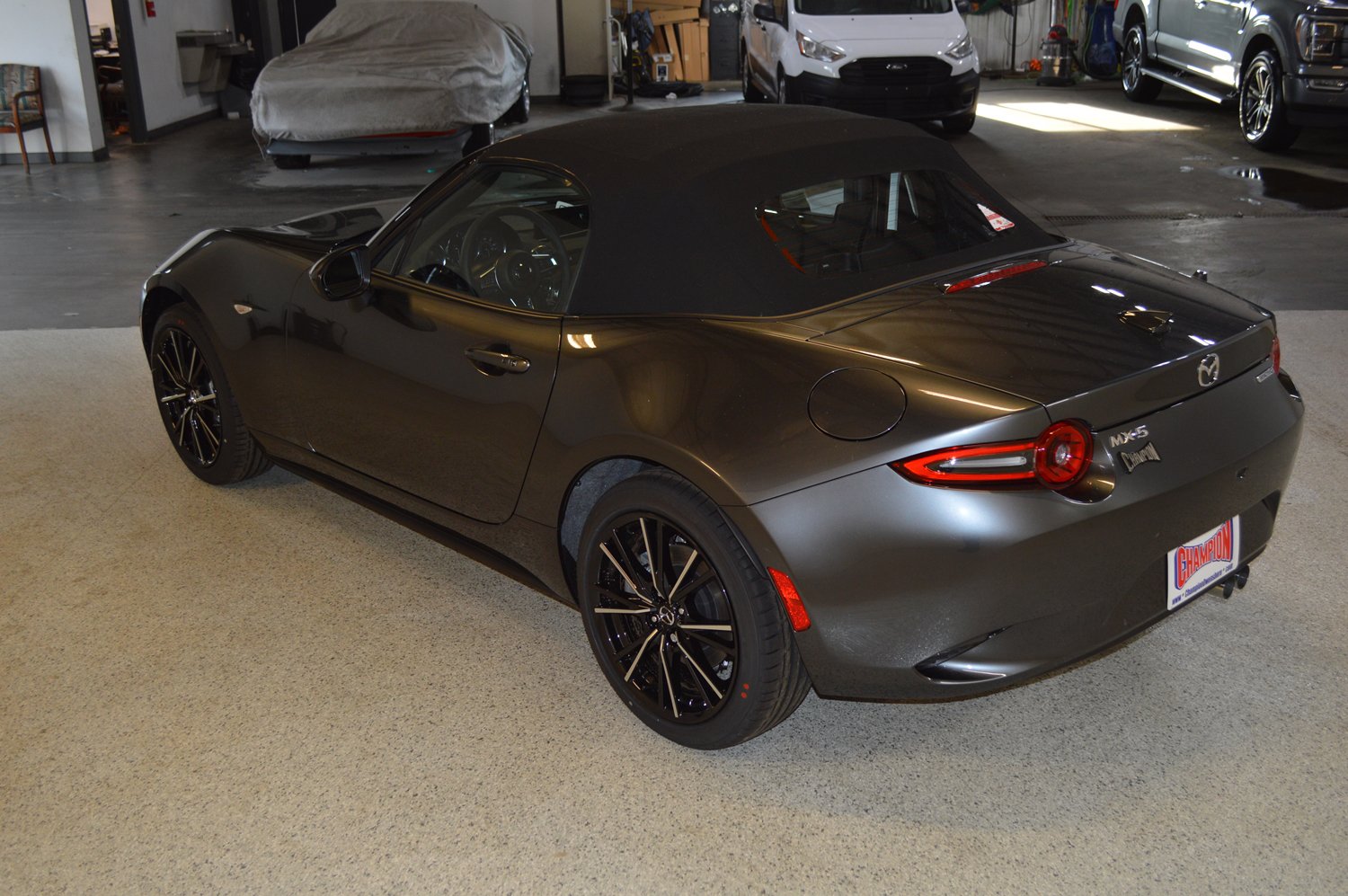 New 2026 MAZDA MX-5 Miata Grand Touring w/ Weather Package RWD image 5