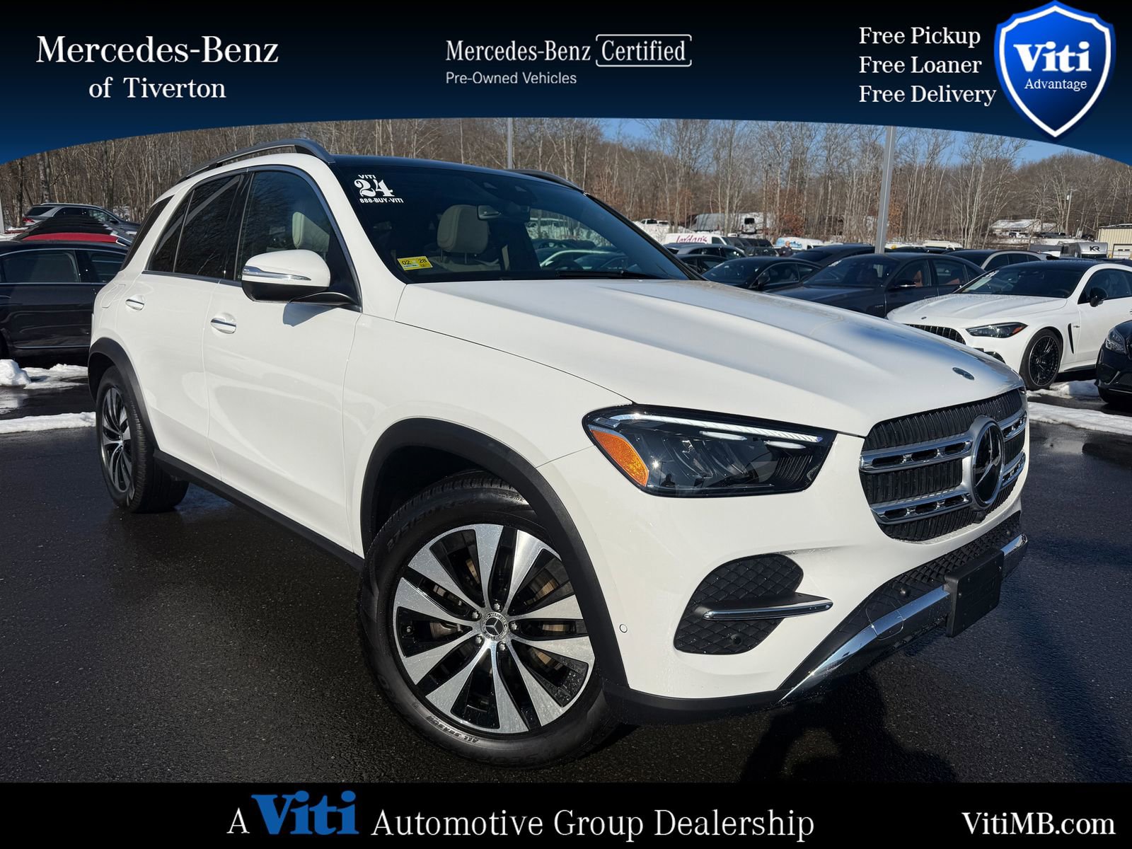 Certified 2024 Mercedes-Benz GLE 350 GLE 350