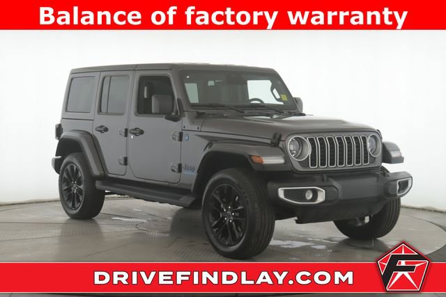 Used 2025 Jeep Wrangler Unlimited Sahara