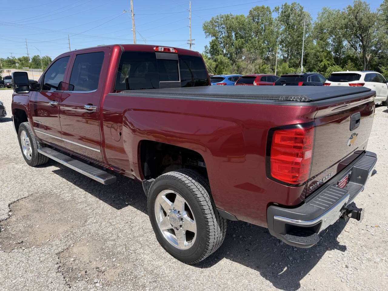 Used 2015 Chevrolet Silverado 2500 LTZ w/ Duramax Plus Package AWD/4WD image 5