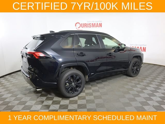 Used 2022 Toyota RAV4 SE w/ Convenience Package AWD/4WD image 14