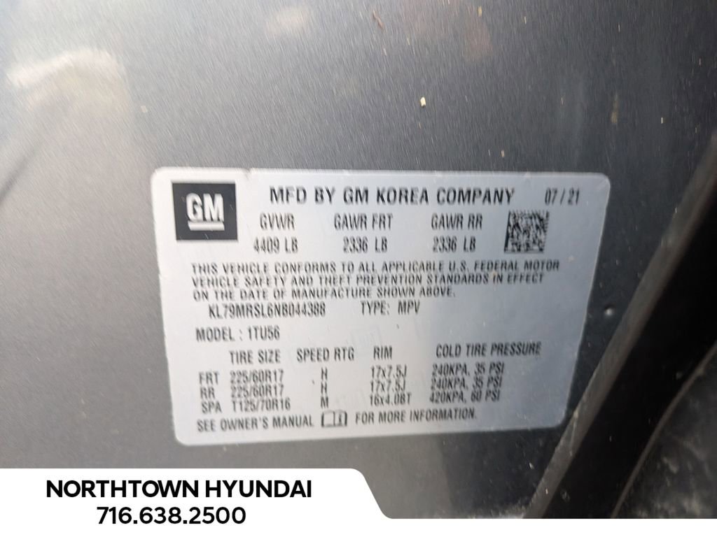 Used 2022 Chevrolet TrailBlazer LT image 35