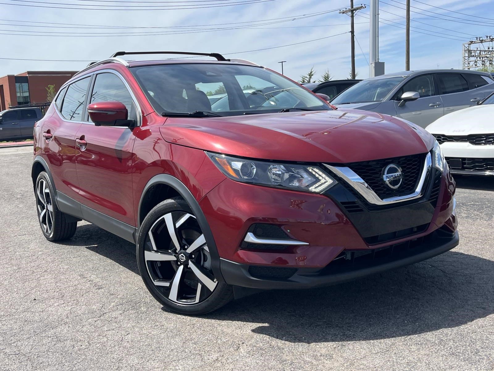 Used 2021 Nissan Rogue Sport SL