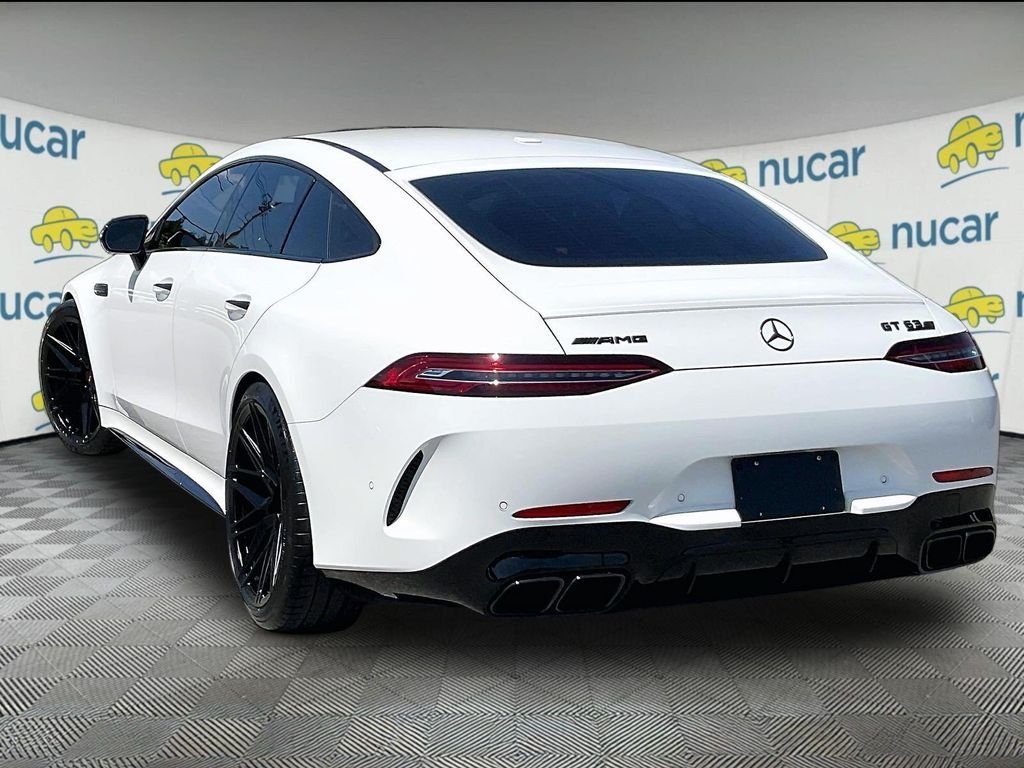 Used 2021 Mercedes-Benz AMG GT 63 S image 4