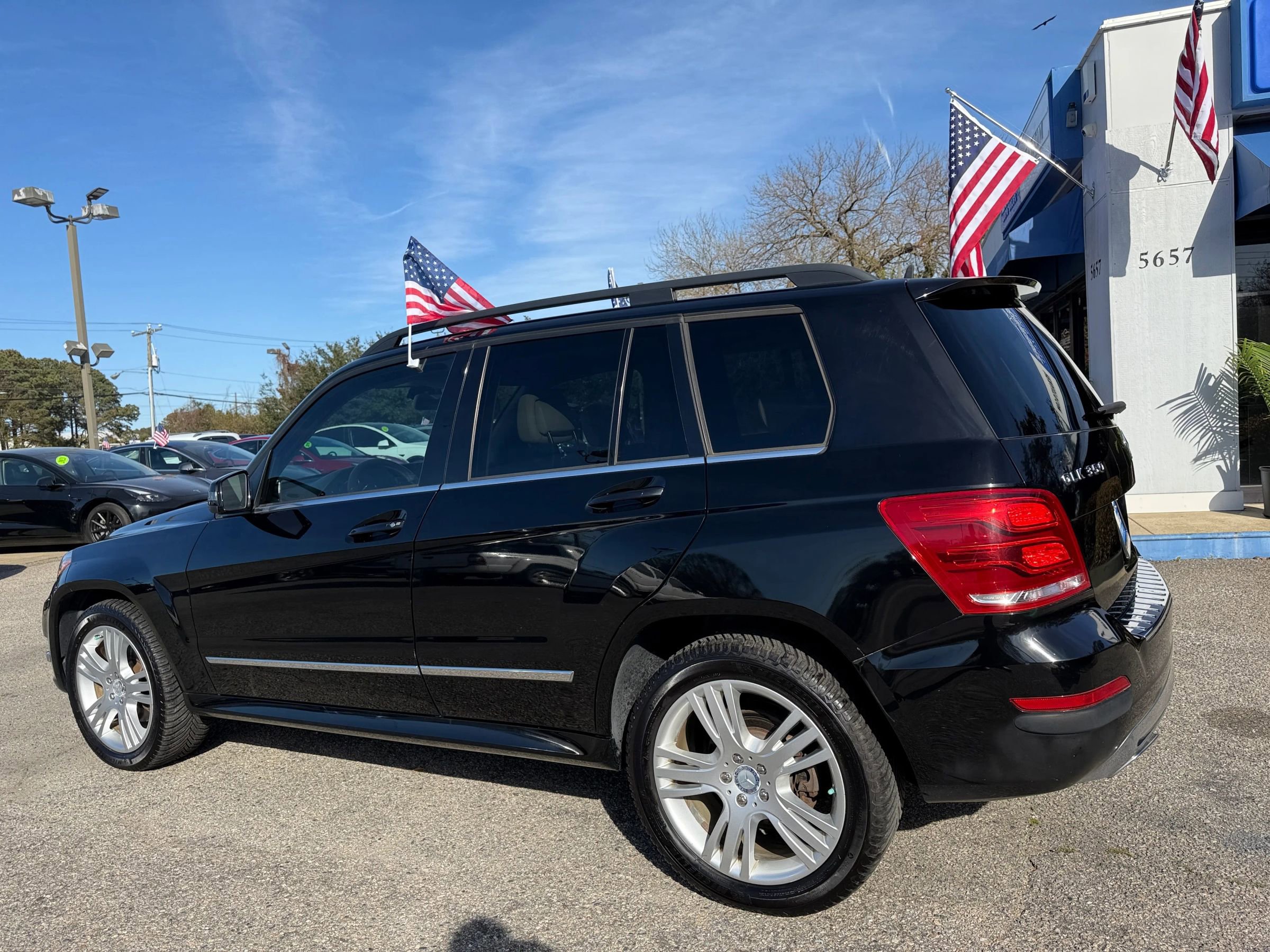 Used 2014 Mercedes-Benz GLK 350 4MATIC image 13
