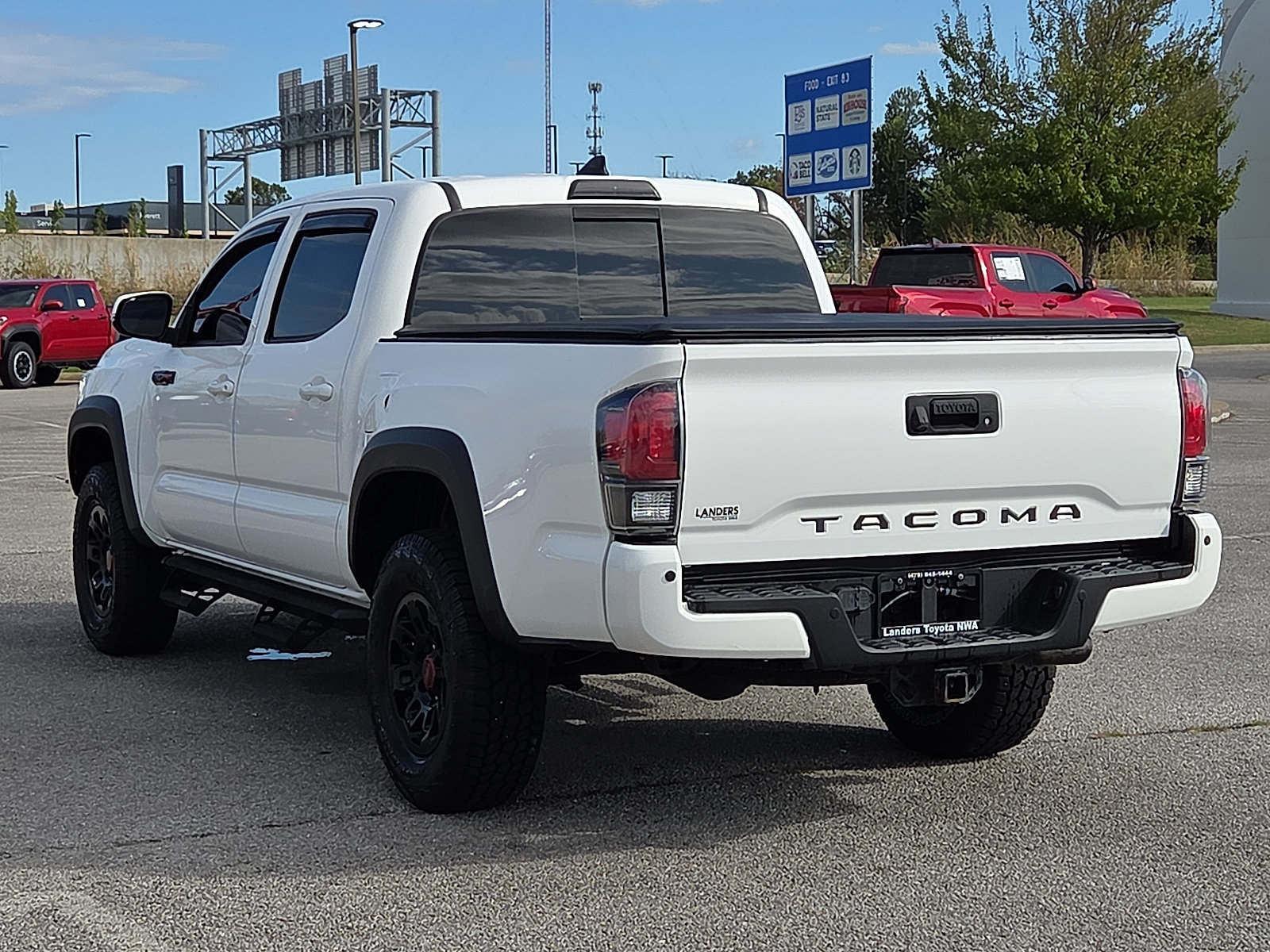 Used 2019 Toyota Tacoma TRD Pro AWD/4WD image 4