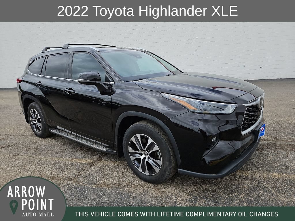 Used 2022 Toyota Highlander XLE
