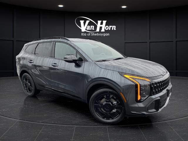 New 2026 Kia Sportage X-Line