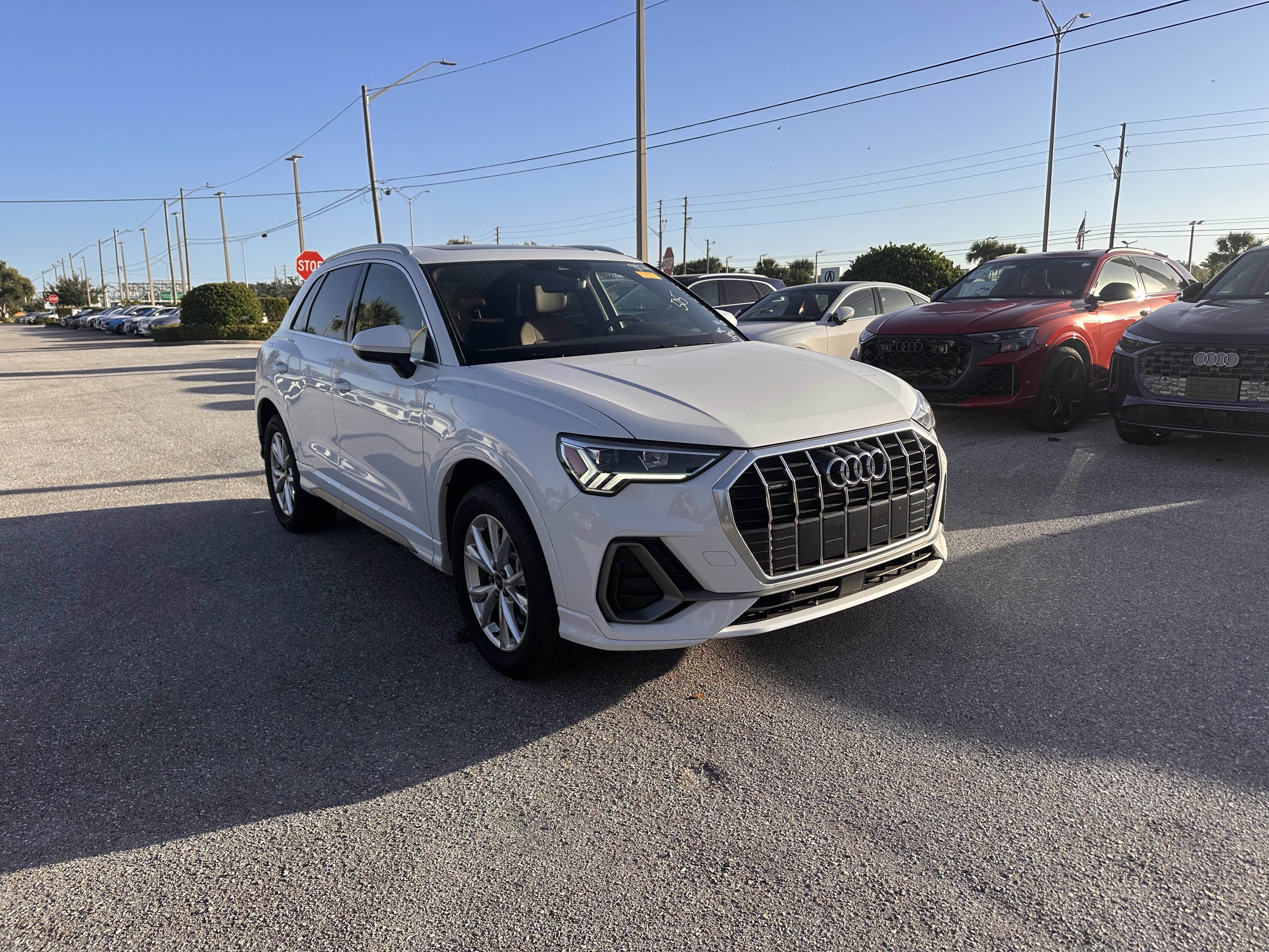 Used 2025 Audi Q3 2.0T Premium