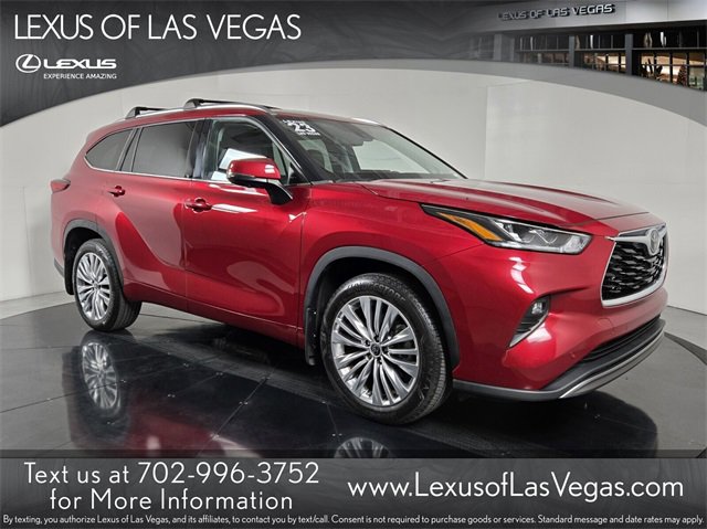 Used 2023 Toyota Highlander Platinum