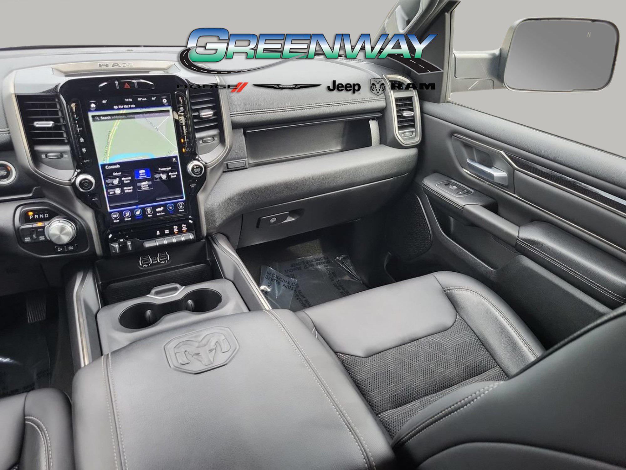 Used 2020 RAM 1500 Rebel w/ Rebel Level 1 Equipment Group AWD/4WD image 9