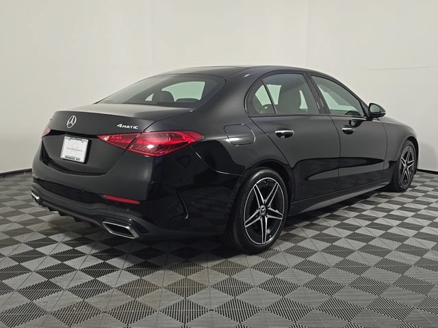Certified 2023 Mercedes-Benz C 300 4MATIC Sedan image 7