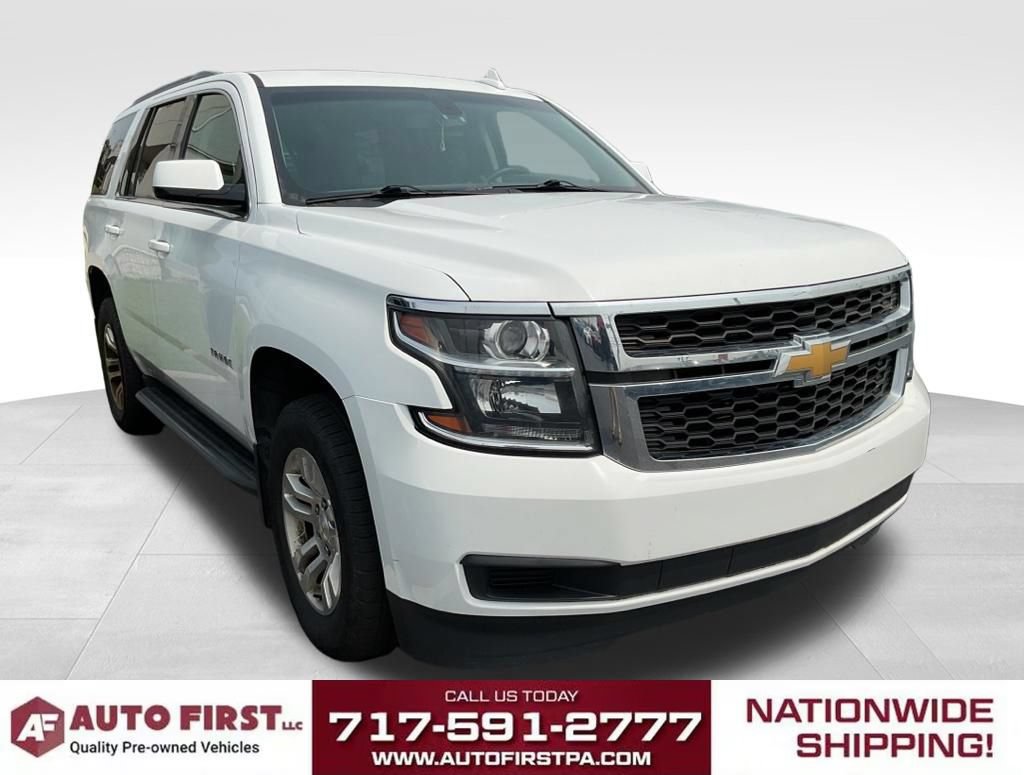 Used 2017 Chevrolet Tahoe LS w/ Max Trailering Package