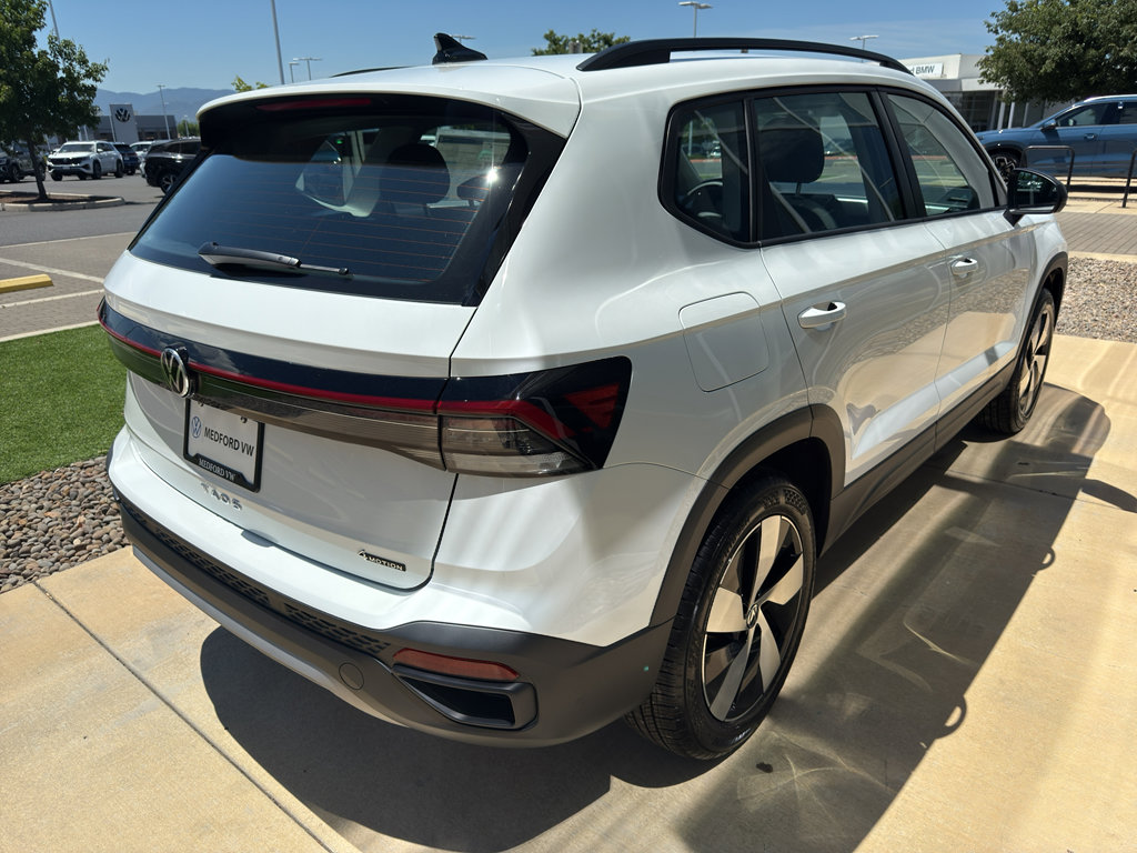 New 2025 Volkswagen Taos S image 4