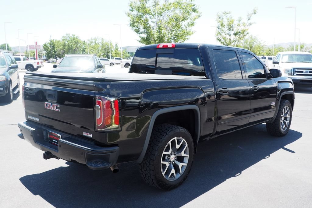 Used 2017 GMC Sierra 1500 SLT AWD/4WD image 7