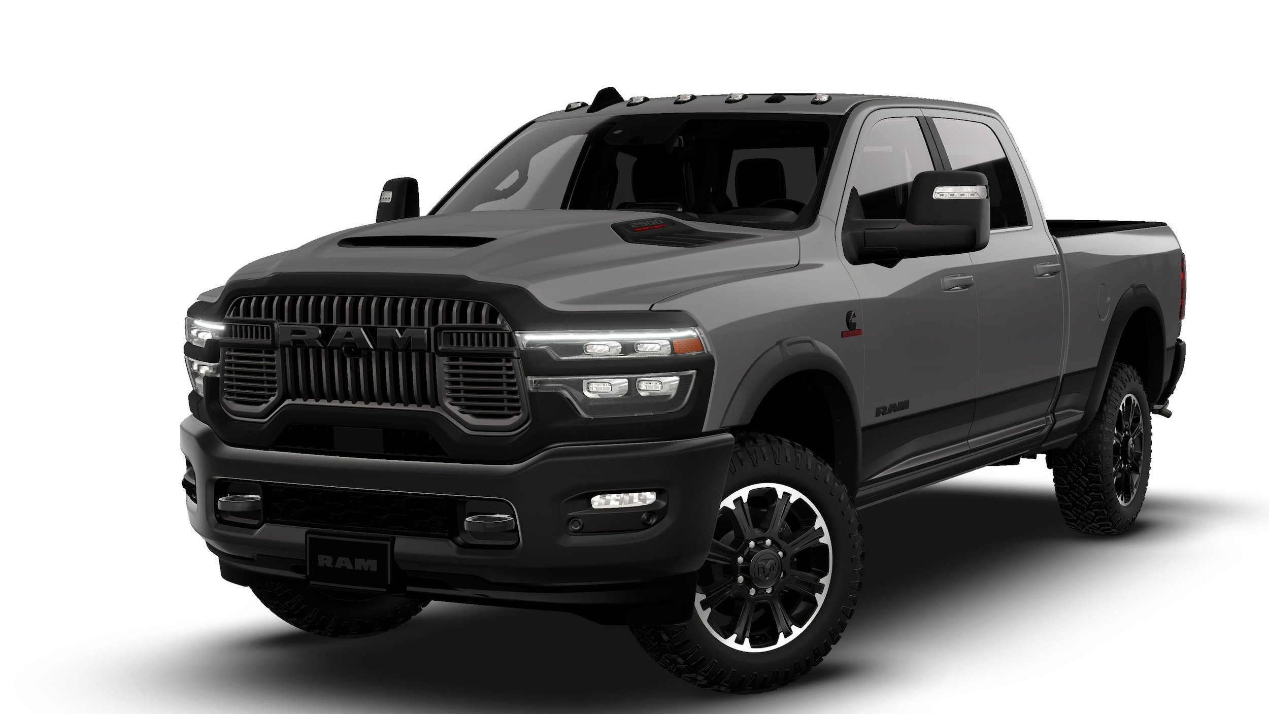 New 2026 RAM 2500 Rebel w/ Rebel Level 2 Equipment Group