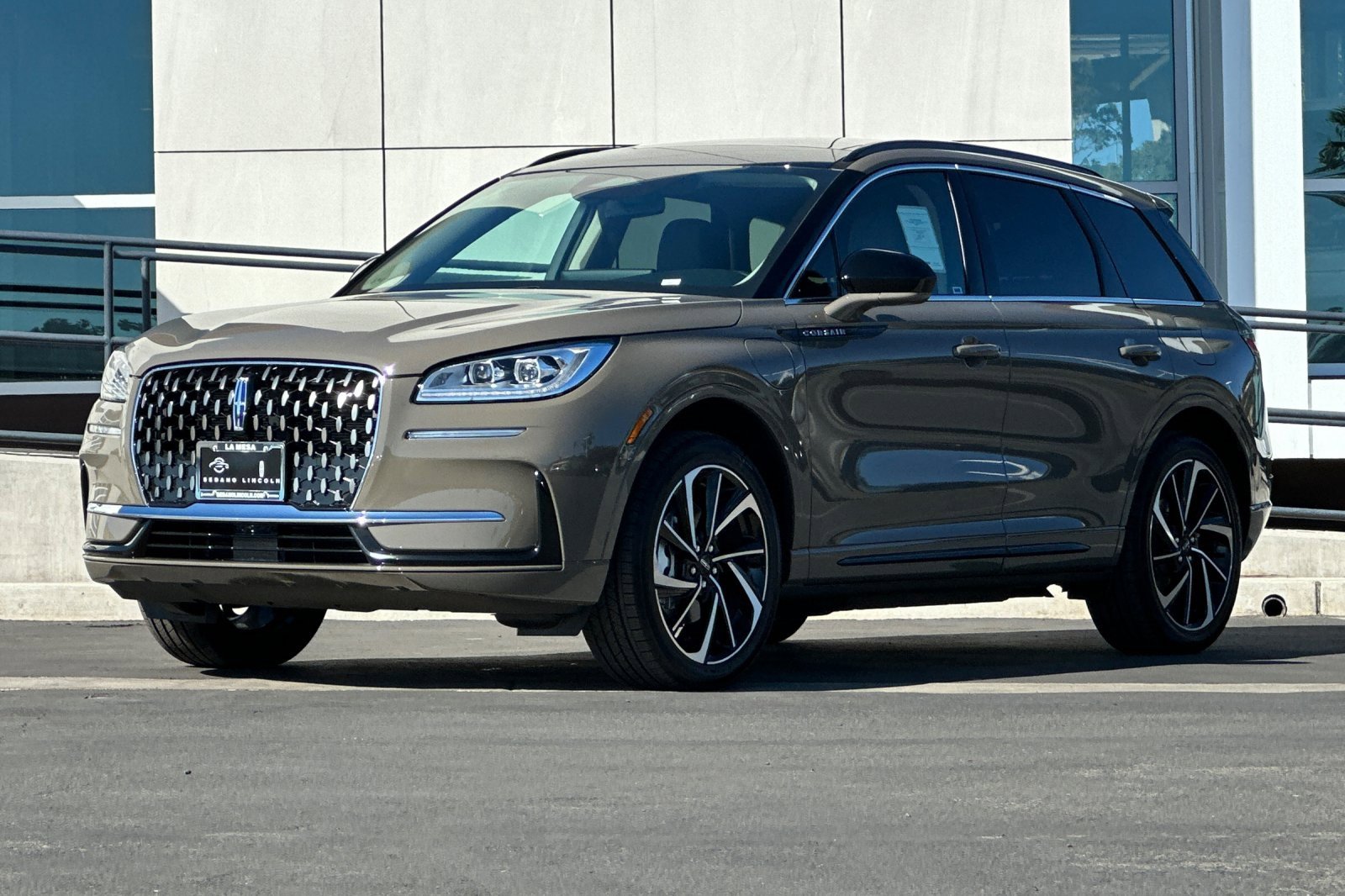 New 2025 Lincoln Corsair Grand Touring image 7