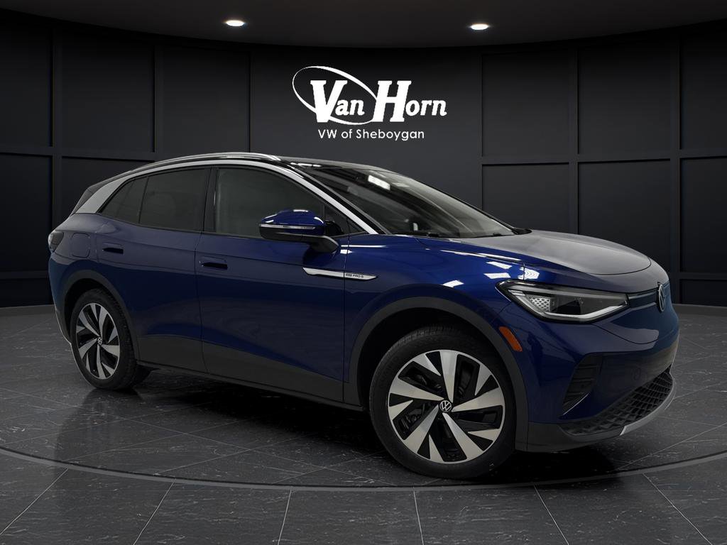 Used 2021 Volkswagen ID.4 Pro S w/ Gradient Package