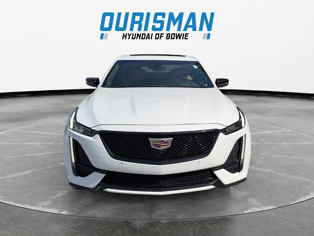 Used 2023 Cadillac CT5 V w/ Platinum Package RWD image 8