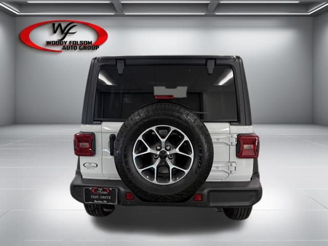 Used 2025 Jeep Wrangler Unlimited Sport AWD/4WD image 7