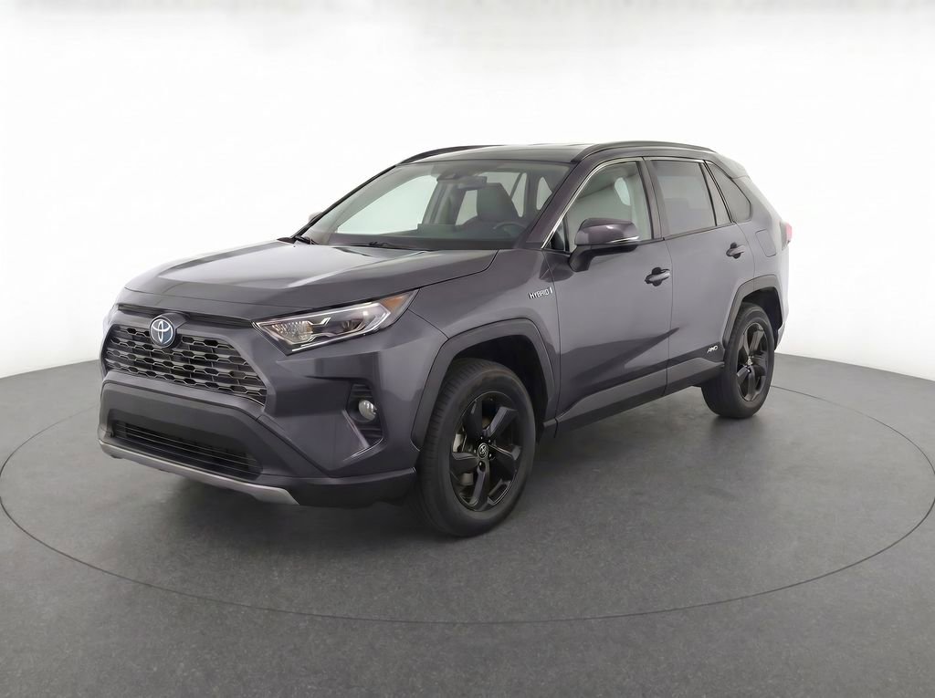 Used 2021 Toyota RAV4 XSE AWD/4WD image 1