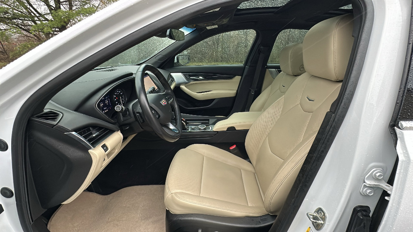 Used 2020 Cadillac CT5 Premium Luxury AWD/4WD image 13