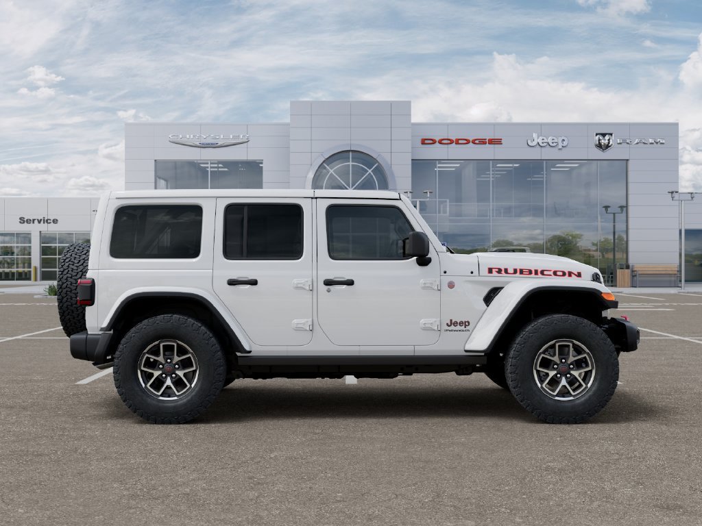 New 2027 Jeep Wrangler Unlimited Rubicon AWD/4WD image 21