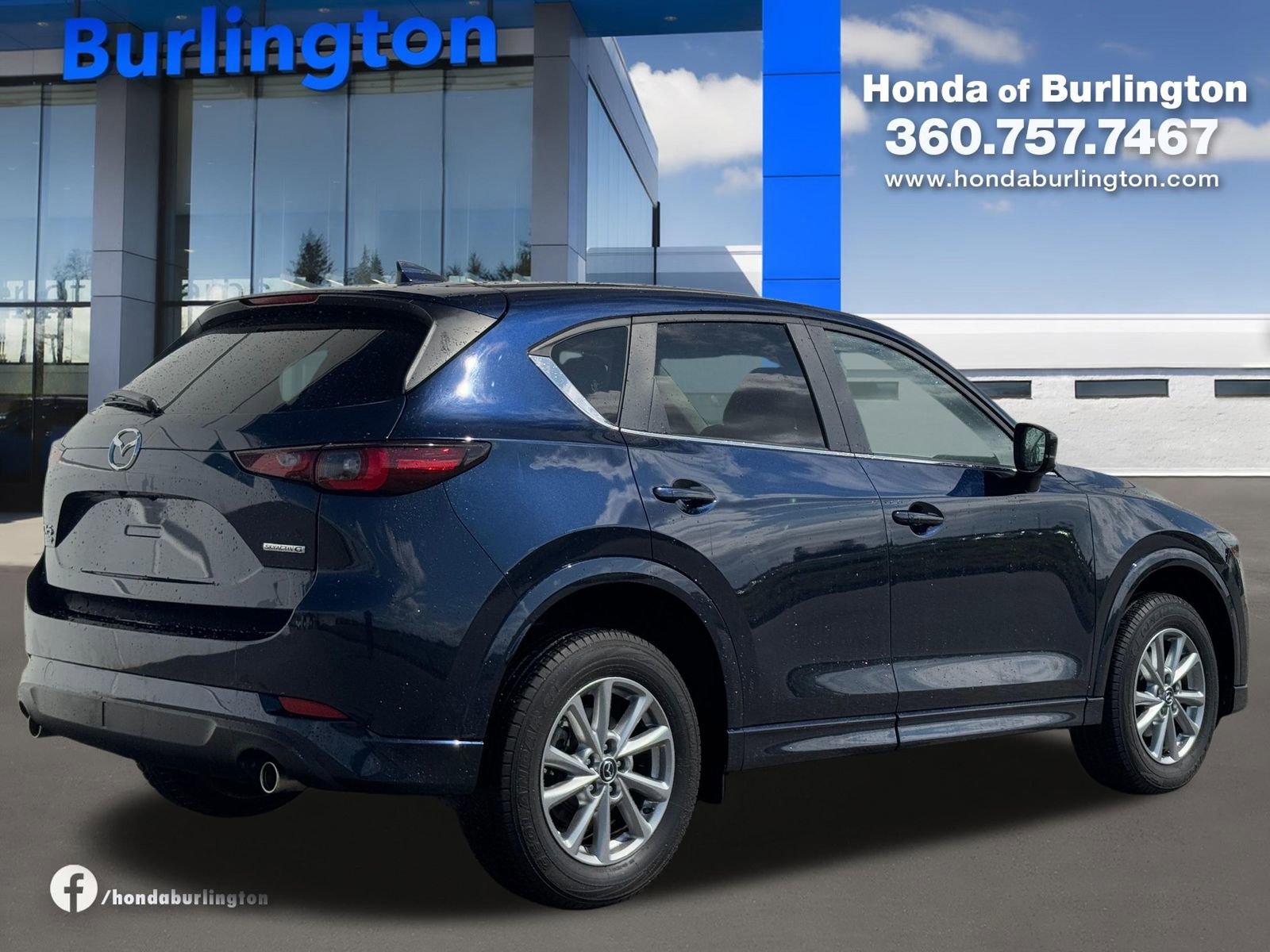 Used 2024 MAZDA CX-5 AWD 2.5 S w/ Select Package image 6