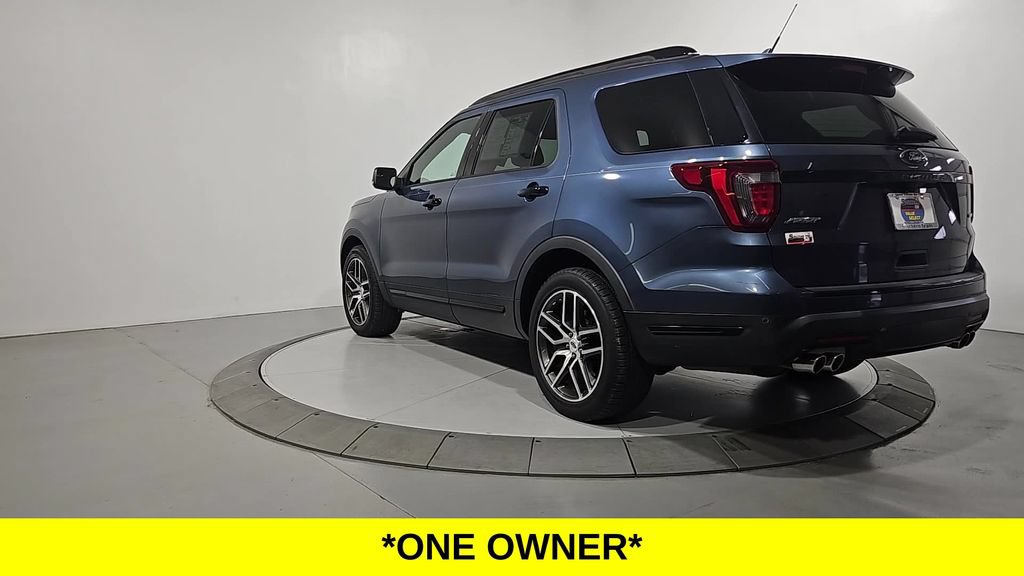 Used 2018 Ford Explorer Sport AWD/4WD image 3