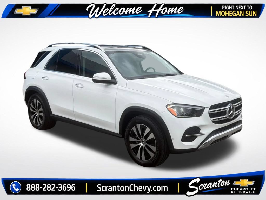 Used 2025 Mercedes-Benz GLE 350 4MATIC video 3