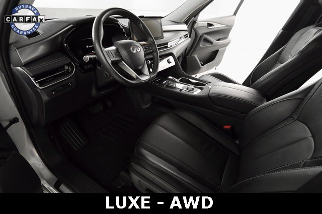 Used 2023 INFINITI QX60 Luxe image 23