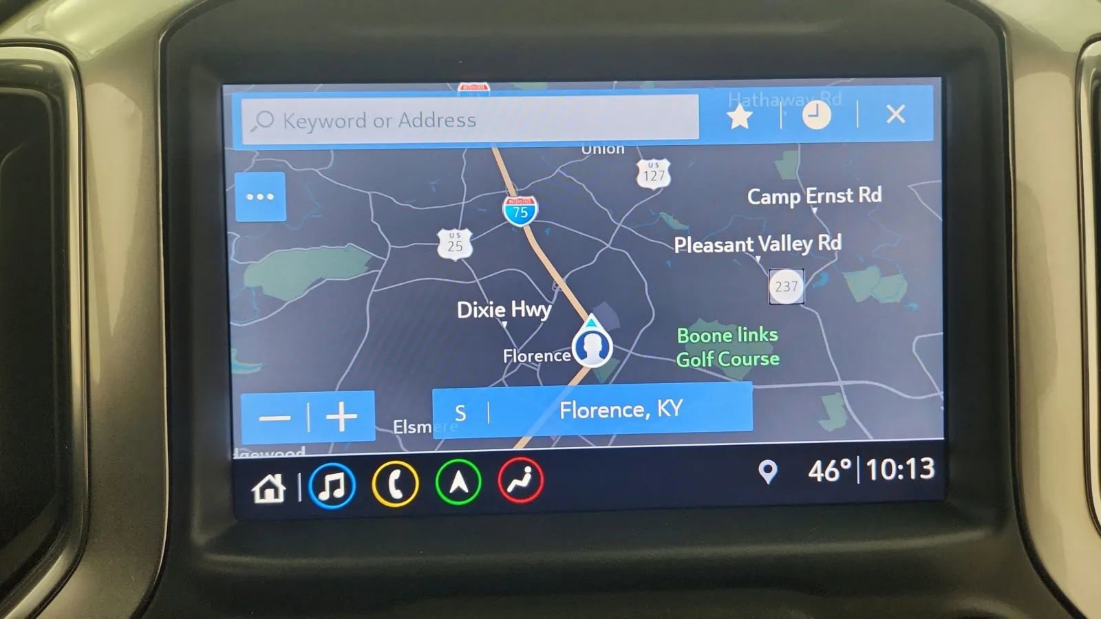 Used 2019 Chevrolet Silverado 1500 LTZ w/ LTZ Premium Package image 29