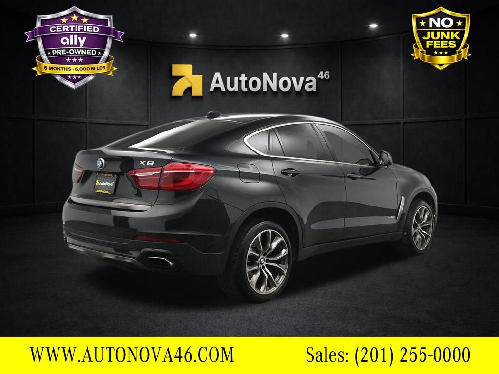 Used 2019 BMW X6 xDrive50i w/ Executive Package image 6