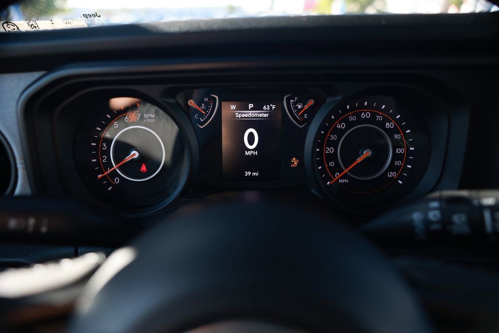 New 2026 Jeep Wrangler Sport S image 16