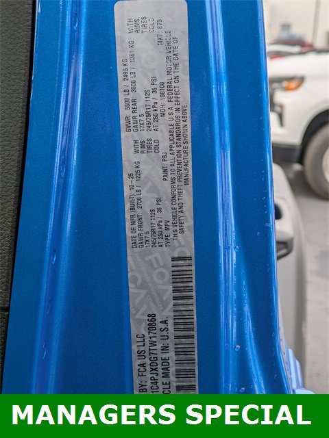 New 2026 Jeep Wrangler Sport S image 32